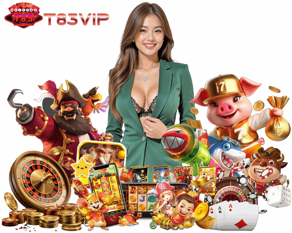 T83VIP เว็บตรงไม่ผ่านคนกลาง