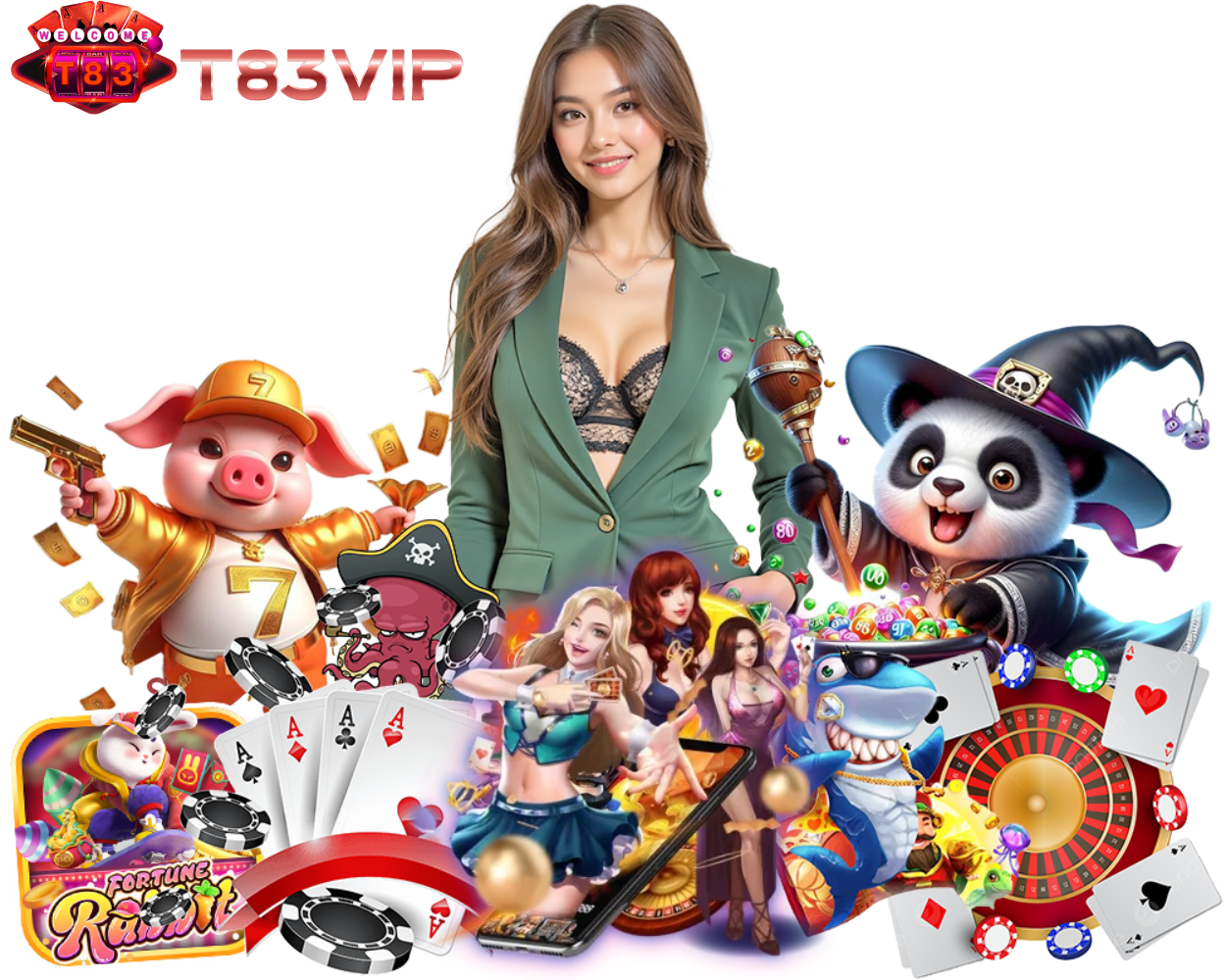 T83 สล็อต แจ็คพอตแตกไว